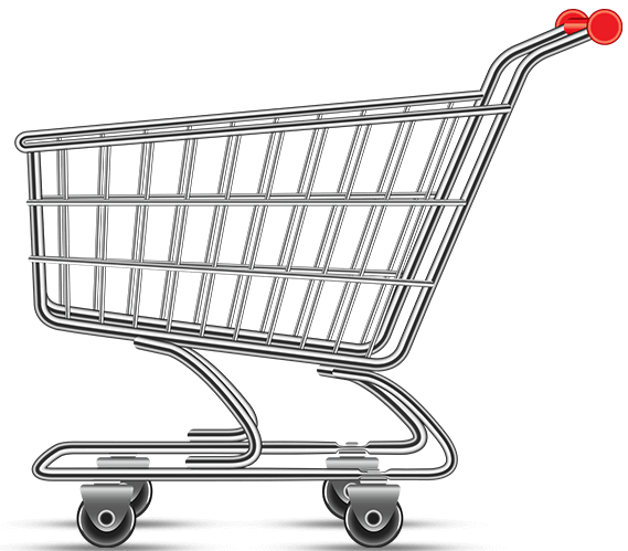Portable Shopping Trolley Cart with Wheels