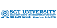 SGT University logo