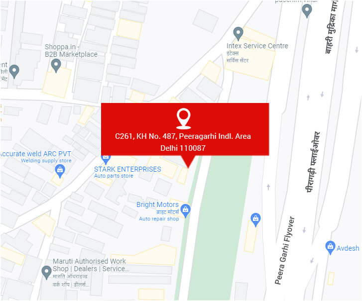 Location of Flyrail Fixwel