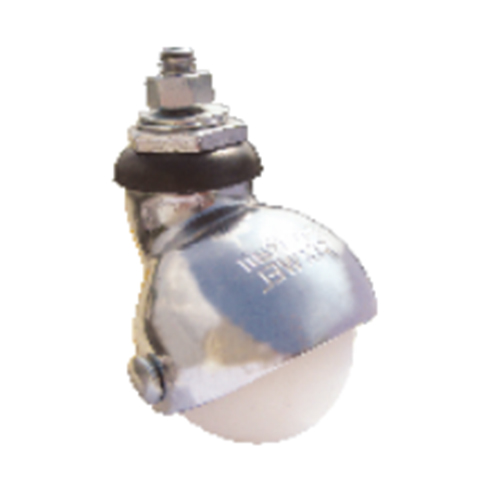 Queen Black coated caster wheels