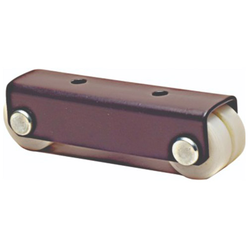 Mini four wheeler Black coated caster wheel