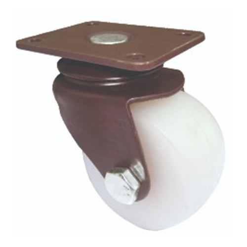 Scorpio royal Black coated caster wheel