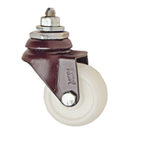 Single wheel castor queen