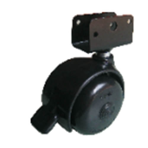 Wheel castor nylon clump