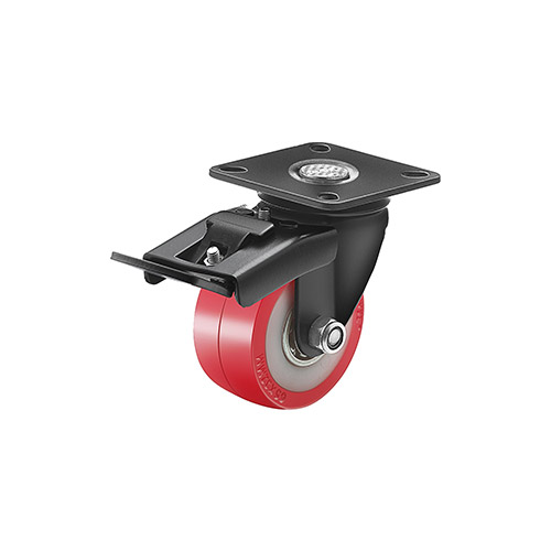 Black coated caster 1006-75-mm-fortuner-3