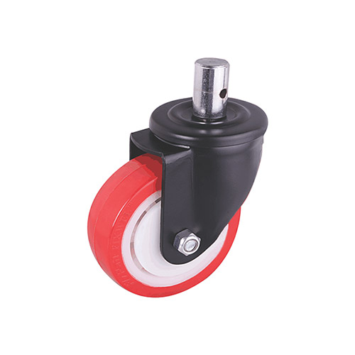 Black coated caster 982-65mm-santro-2