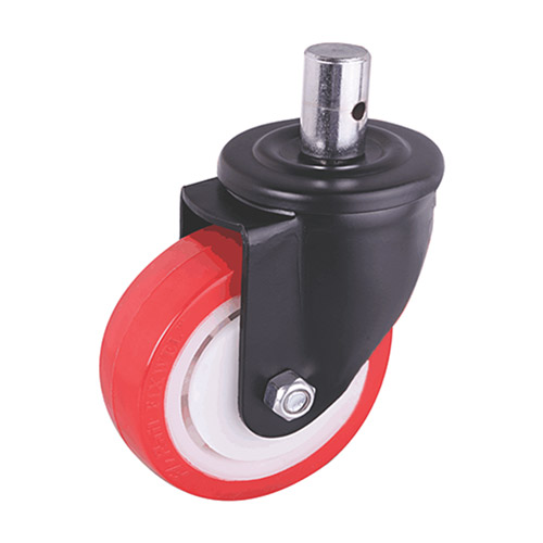 Black coated caster 984-100mm-santro-2