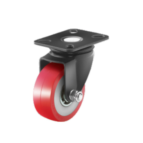 Black coated caster 992-65mm-innova-1