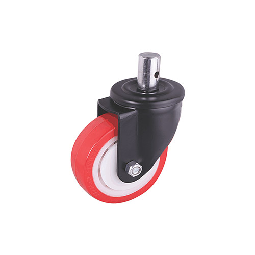 Black coated caster 992-65mm-innova-2