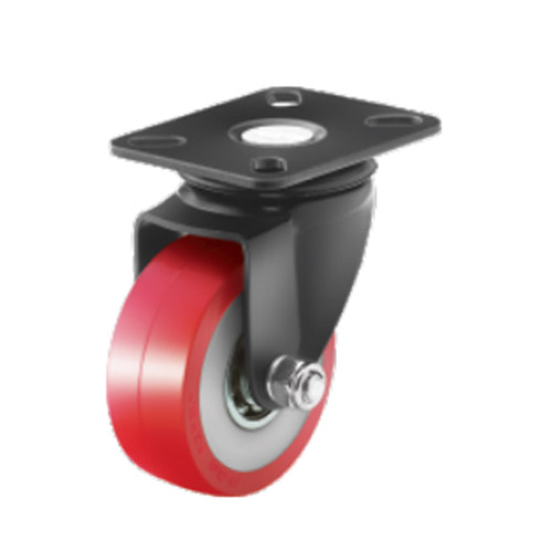 Black coated caster 993-75mm-innova-1