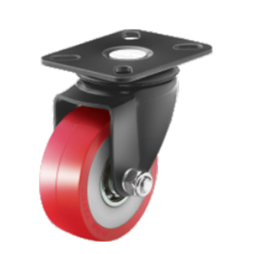 Black coated caster 994-100mm-innova-1