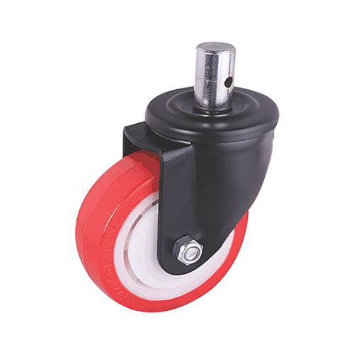 Black coated caster 994-100mm-innova-2